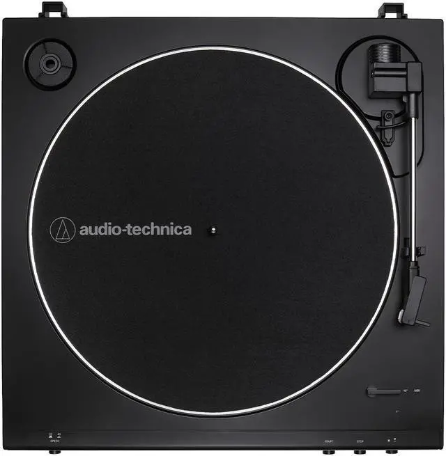 Alt view image 3 of 20 - AudioTechnica AT-LP60XBT Fully Automatic Wireless Belt-Drive Turntable with Bluetooth