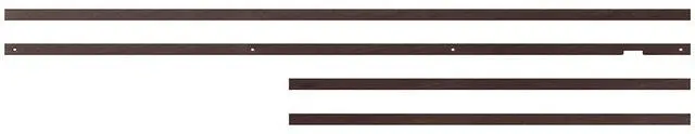 Alt view image 6 of 14 - Samsung Customizable Bezel for Samsung The Frame 75" (Modern Brown)