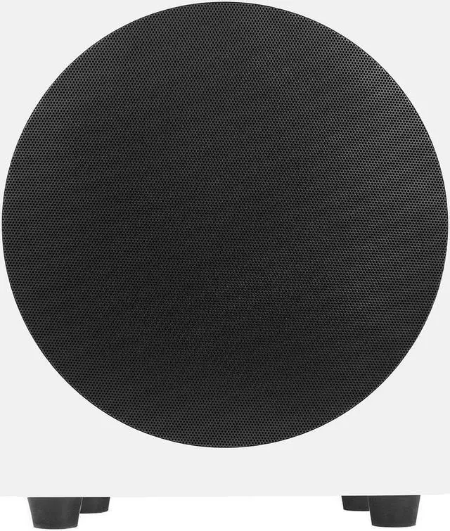 Alt view image 5 of 9 - Kanto SUB8 8-inch Powered Subwoofer, Matte White