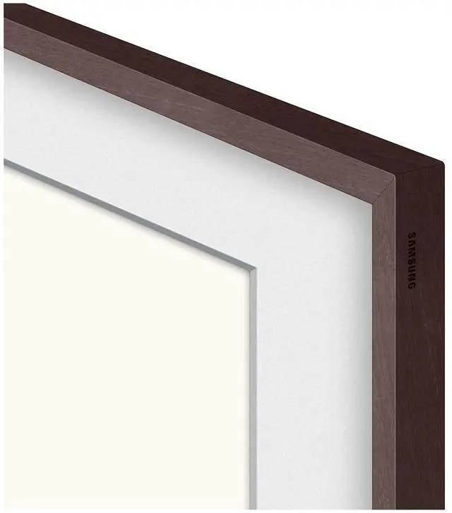 Alt view image 4 of 14 - Samsung Customizable Bezel for Samsung The Frame 75" (Modern Brown)
