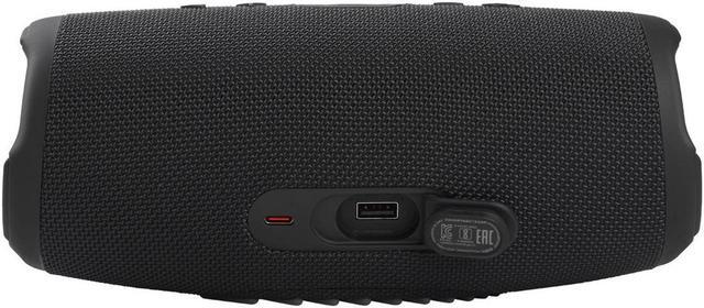 Alt view image 5 of 20 - JBL Charge 5 Portable Waterproof Bluetooth Speaker with Powerbank (Black)