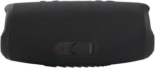 Alt view image 4 of 20 - JBL Charge 5 Portable Waterproof Bluetooth Speaker with Powerbank (Black)