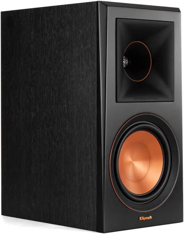 Alt view image 9 of 13 - Klipsch RP-600M Reference Premiere Bookshelf Speakers - Pair (Ebony)
