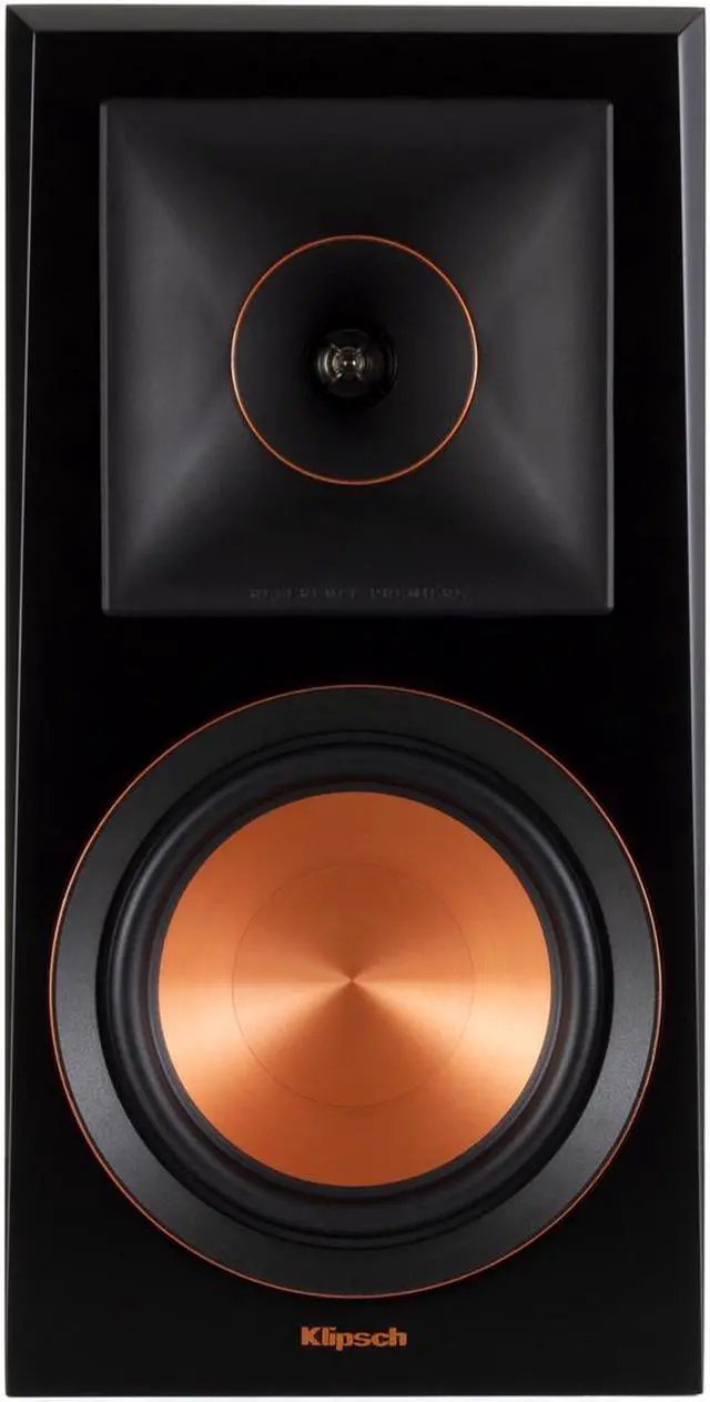 Alt view image 10 of 13 - Klipsch RP-600M Reference Premiere Bookshelf Speakers - Pair (Walnut)