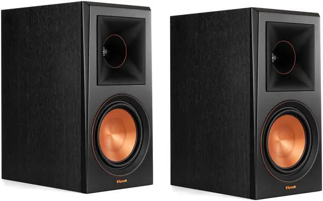 Alt view image 8 of 13 - Klipsch RP-600M Reference Premiere Bookshelf Speakers - Pair (Ebony)