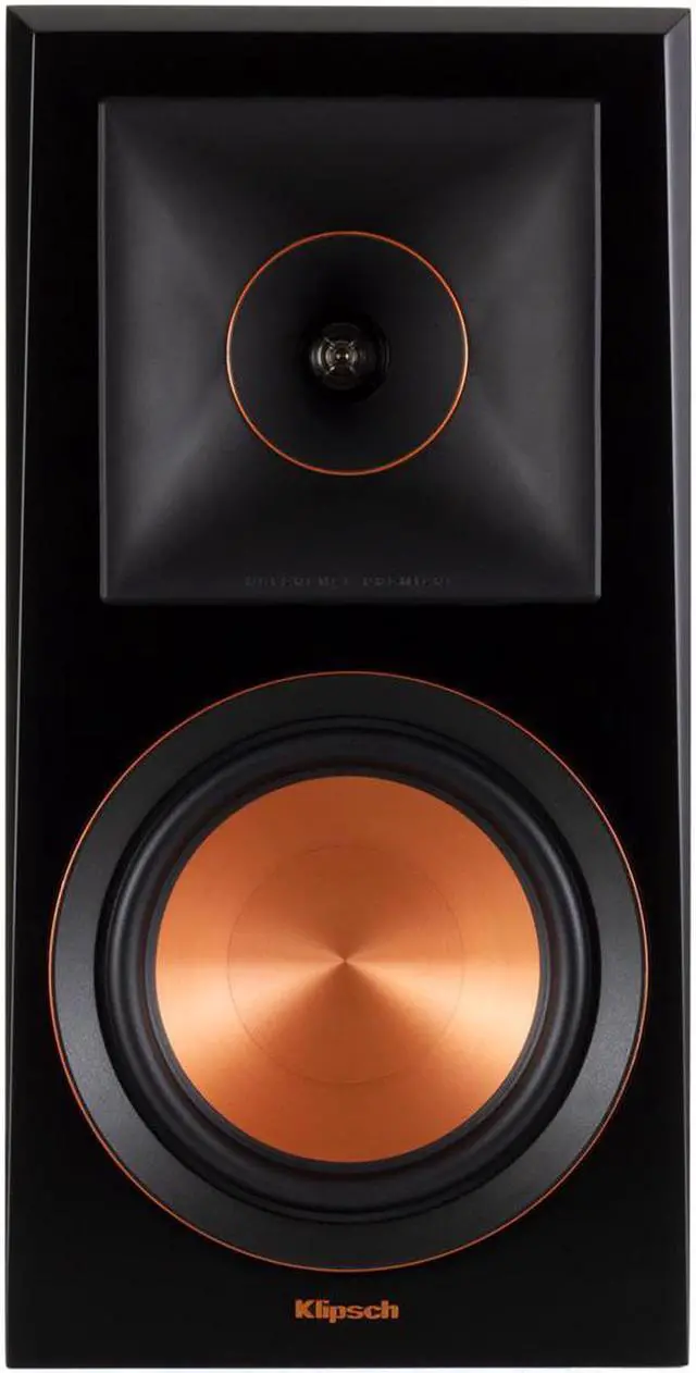 Alt view image 11 of 13 - Klipsch RP-600M Reference Premiere Bookshelf Speakers - Pair (Ebony)