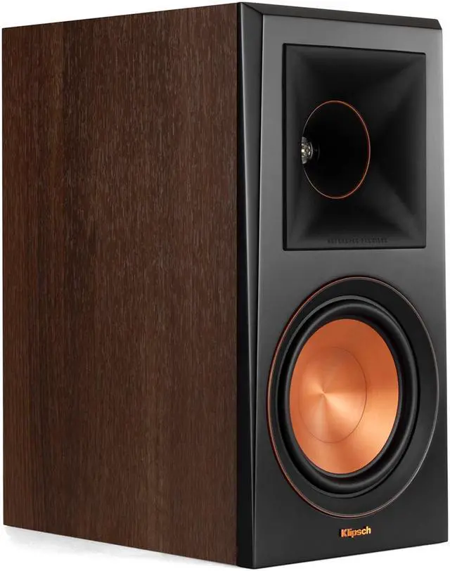 Alt view image 12 of 13 - Klipsch RP-600M Reference Premiere Bookshelf Speakers - Pair (Walnut)
