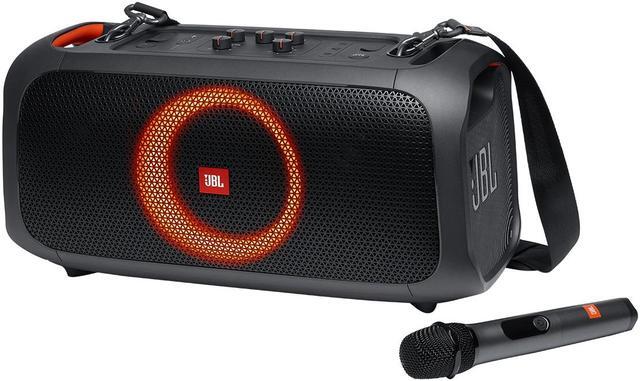 Alt view image 16 of 20 - JBL PartyBox On-the-Go JBLPARTYBOXGOBAM Home Audio Speaker Single