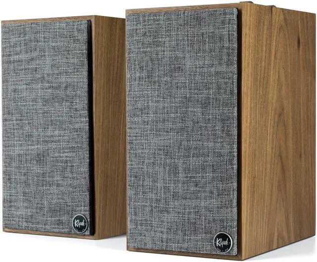 Alt view image 14 of 20 - Klipsch Heritage Wireless The Fives Walnut Home Audio Speaker Pair