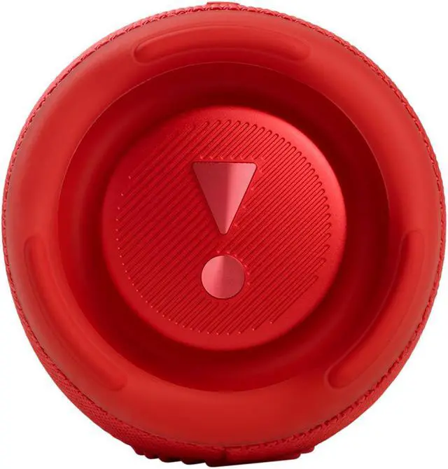 Alt view image 7 of 18 - JBL Charge 5 Portable Waterproof Bluetooth Speaker with Powerbank (Red)