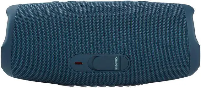 Alt view image 8 of 20 - JBL Charge 5 Blue Bluetooth Speaker