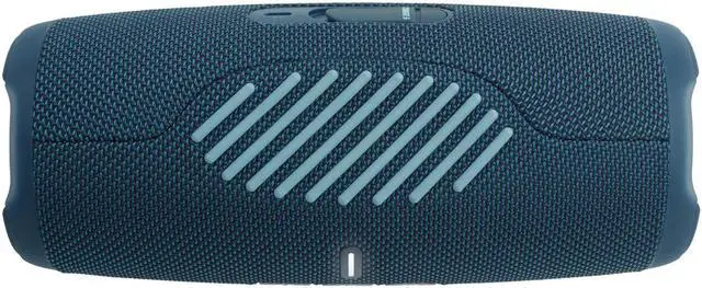 Alt view image 9 of 20 - JBL Charge 5 Blue Bluetooth Speaker