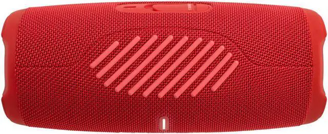 Alt view image 6 of 18 - JBL Charge 5 Portable Waterproof Bluetooth Speaker with Powerbank (Red)
