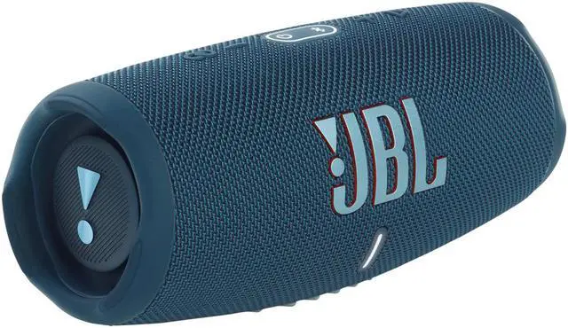 Alt view image 7 of 20 - JBL Charge 5 Blue Bluetooth Speaker