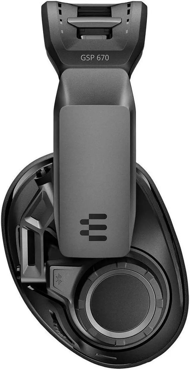 Alt view image 7 of 20 - Gsp 670 Over Ear Wireless Bluetooth Gaming Headset
