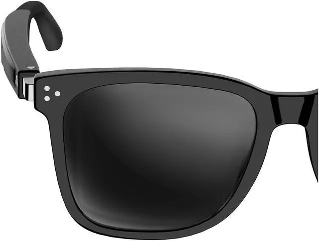 Alt view image 6 of 14 - Ausounds AU-Lens Unisex True Wireless Audio Sunglasses (Black)