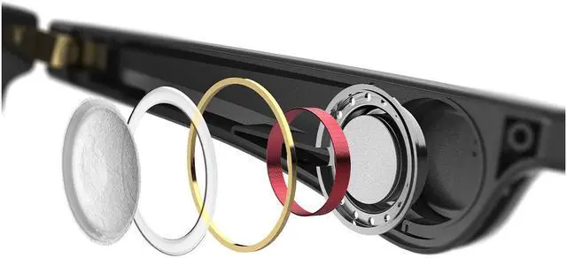 Alt view image 7 of 14 - Ausounds AU-Lens Unisex True Wireless Audio Sunglasses (Black)