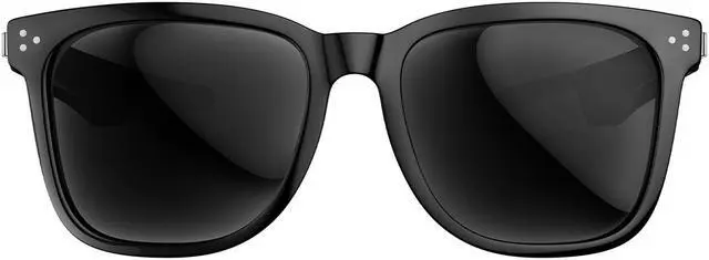 Alt view image 3 of 14 - Ausounds AU-Lens Unisex True Wireless Audio Sunglasses (Black)