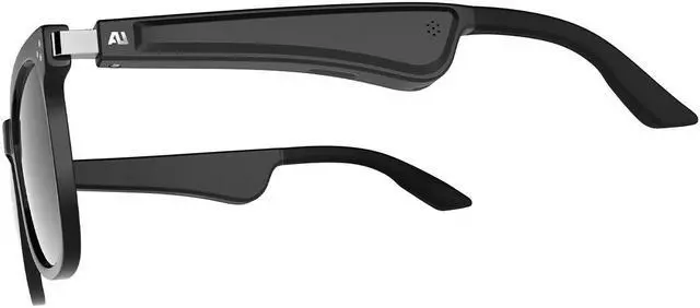 Alt view image 5 of 14 - Ausounds AU-Lens Unisex True Wireless Audio Sunglasses (Black)