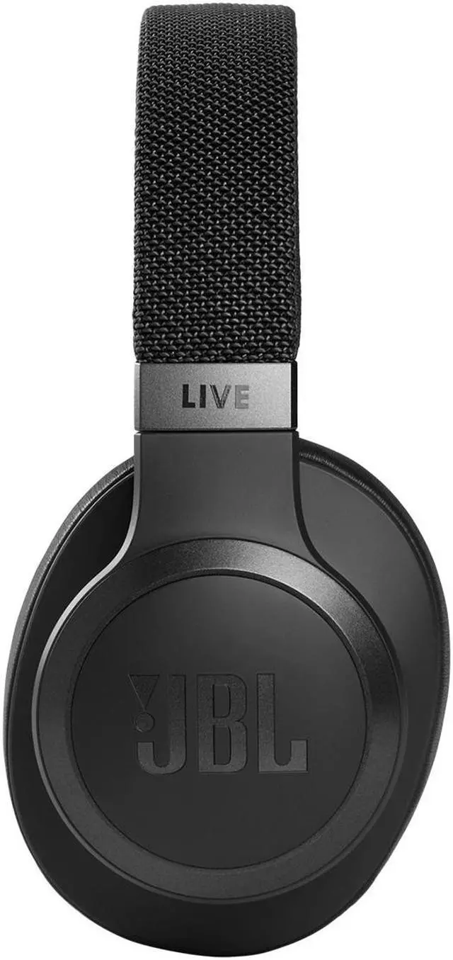 Alt view image 9 of 17 - JBL Black Live 660NC Yes Connector Circumaural Headphone