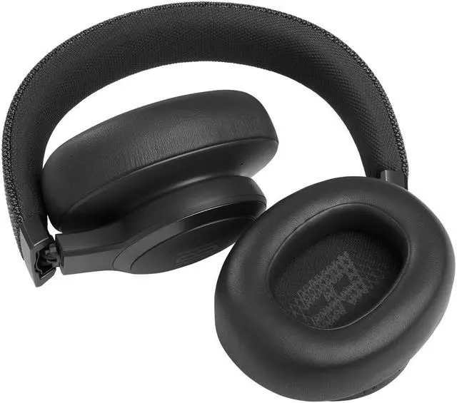 Alt view image 13 of 17 - JBL Black Live 660NC Yes Connector Circumaural Headphone