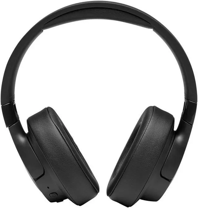Alt view image 3 of 12 - JBL Tune 760NC Wireless Over-Ear Active Noise Cancelling Headphones (Black)
