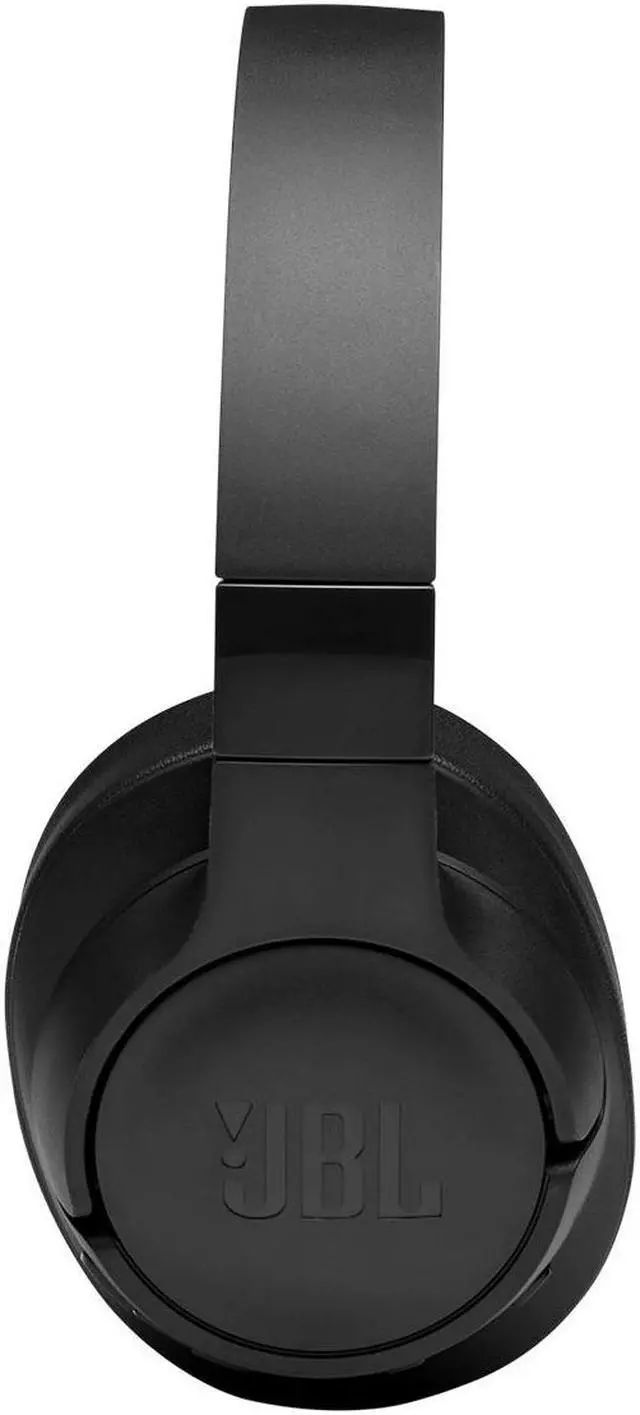 Alt view image 4 of 12 - JBL Tune 760NC Wireless Over-Ear Active Noise Cancelling Headphones (Black)