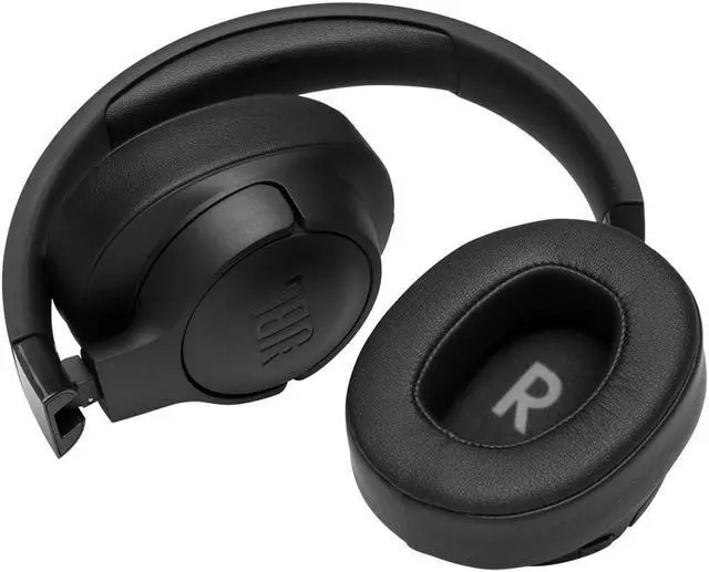 Alt view image 6 of 12 - JBL Tune 760NC Wireless Over-Ear Active Noise Cancelling Headphones (Black)
