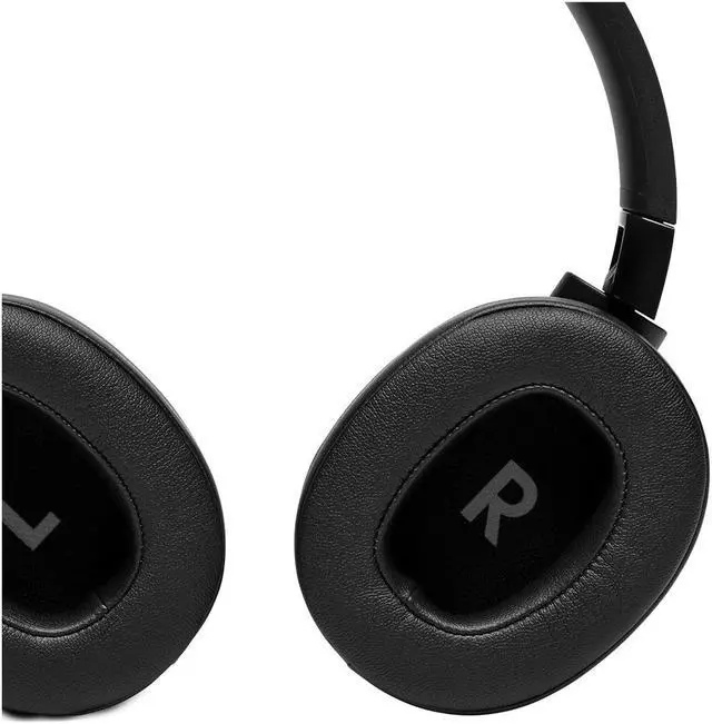 Alt view image 7 of 12 - JBL Tune 760NC Wireless Over-Ear Active Noise Cancelling Headphones (Black)