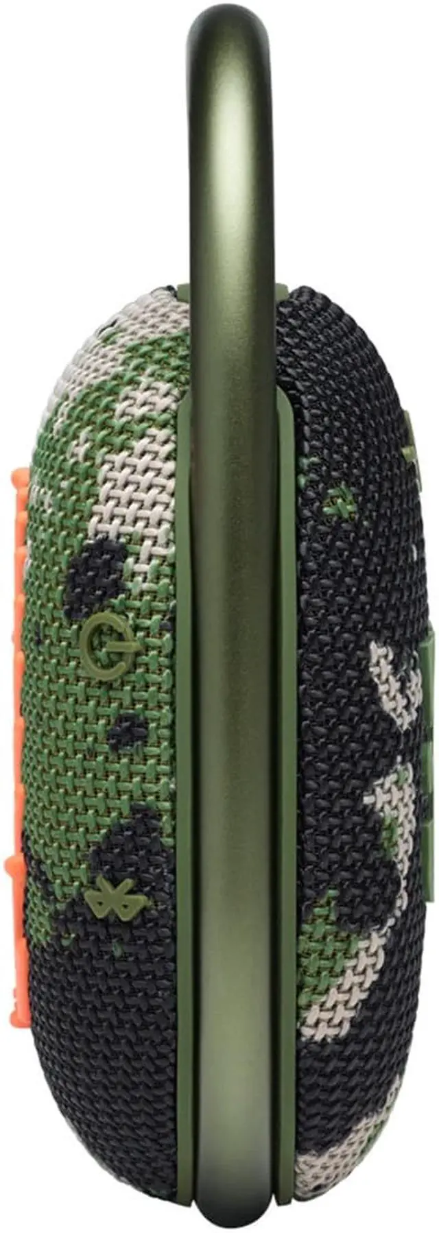 Alt view image 9 of 20 - JBL Clip 4: Portable Speaker with Bluetooth, Built-in Battery, Waterproof and Dustproof Feature - Squad (JBLCLIP4SQUADAM)
