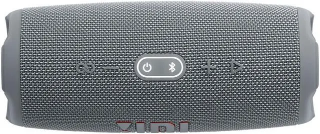 Alt view image 4 of 9 - JBL CHARGE5GRY Charge 5 Portable Waterproof Speaker with Powerbank - Grey
