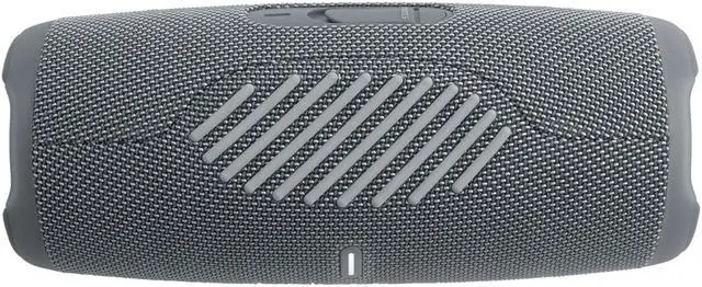 Alt view image 7 of 9 - JBL CHARGE5GRY Charge 5 Portable Waterproof Speaker with Powerbank - Grey