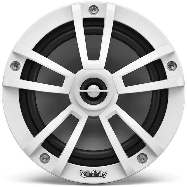 Alt view image 12 of 18 - Infinity 622MW 450W 6.5" 2-Way Water Resistant Coaxial Marine Audio Speakers