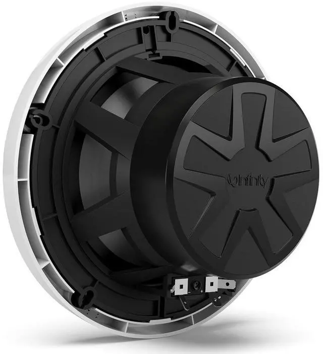 Alt view image 14 of 18 - Infinity 622MW 450W 6.5" 2-Way Water Resistant Coaxial Marine Audio Speakers