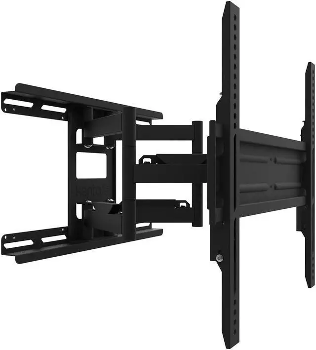 Alt view image 2 of 7 - Kanto SDX600 Full-Motion Anti-Theft Security TV Mount for 37-inch to 65-inch TVs (Black)