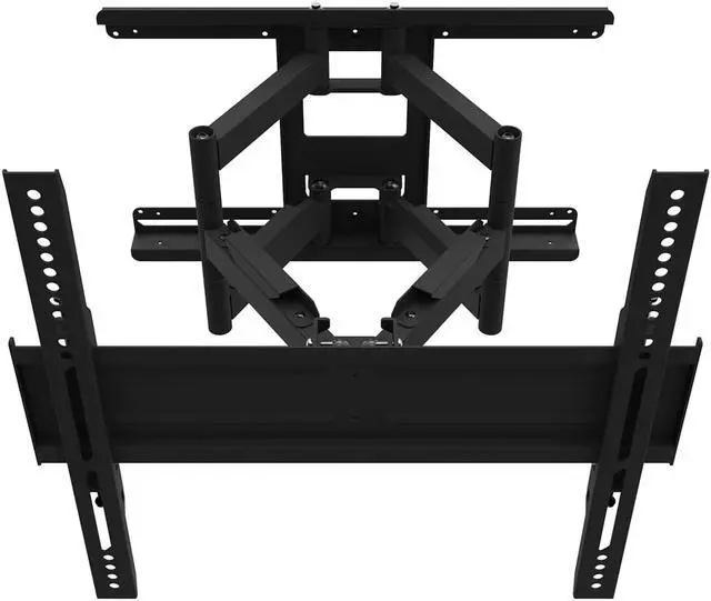 Alt view image 4 of 7 - Kanto SDX600 Full-Motion Anti-Theft Security TV Mount for 37-inch to 65-inch TVs (Black)