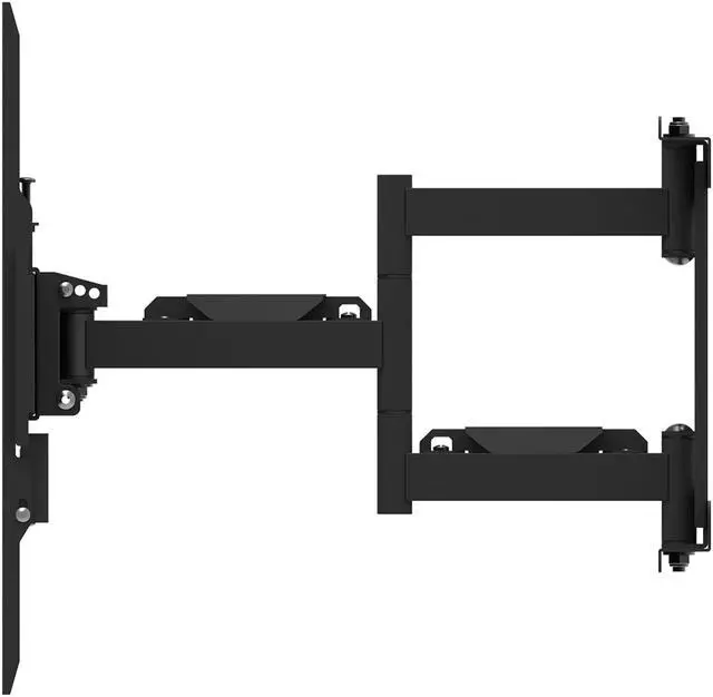 Alt view image 5 of 7 - Kanto SDX600 Full-Motion Anti-Theft Security TV Mount for 37-inch to 65-inch TVs (Black)