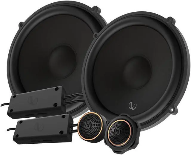 Alt view image 2 of 8 - infinity kappa 603cf 6-1/2" (165mm) two-way component speaker system
