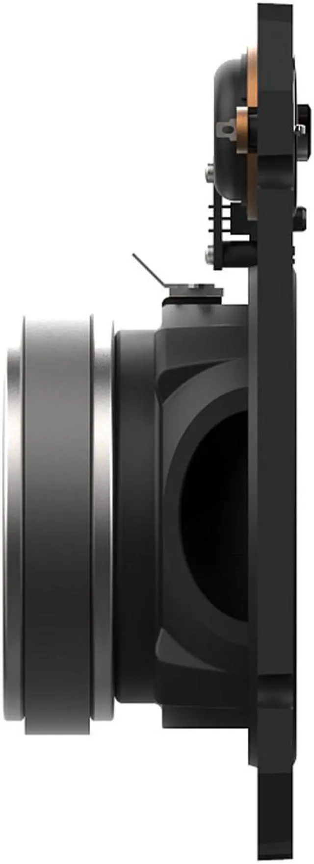 Alt view image 4 of 11 - Infinity Kappa 463XF 4" x 6" (104mm x 157mm) Two-way Car Speaker - Pair