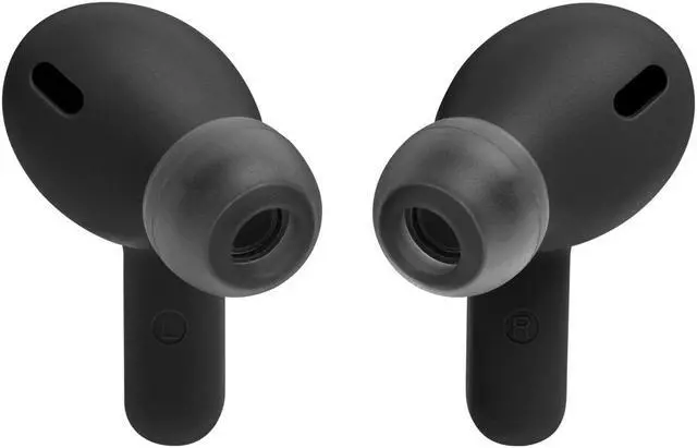 Alt view image 3 of 8 - JBL Vibe 200 True Wireless Earbuds Black