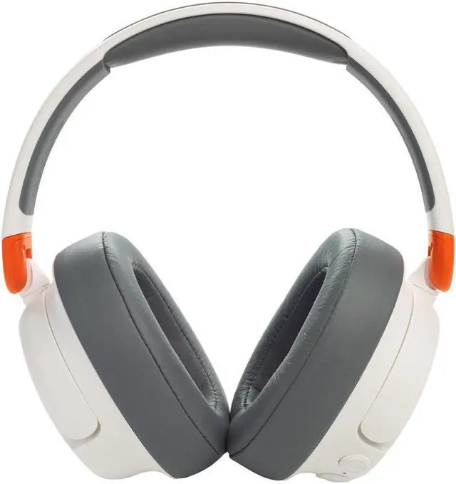 Alt view image 7 of 11 - JBL Kids On-Ear Bluetooth Headphones with ANC and Reduced Volume for Safety Listening - White