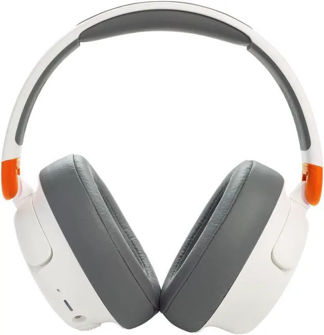 Alt view image 8 of 11 - JBL Kids On-Ear Bluetooth Headphones with ANC and Reduced Volume for Safety Listening - White