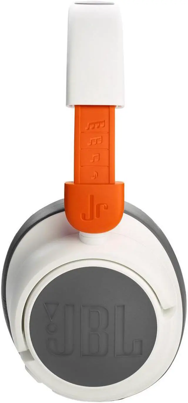 Alt view image 9 of 11 - JBL Kids On-Ear Bluetooth Headphones with ANC and Reduced Volume for Safety Listening - White
