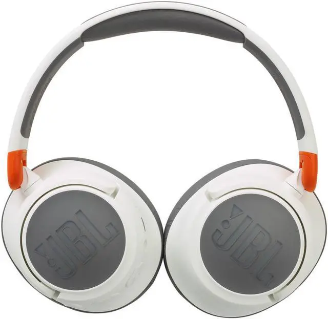 Alt view image 11 of 11 - JBL Kids On-Ear Bluetooth Headphones with ANC and Reduced Volume for Safety Listening - White