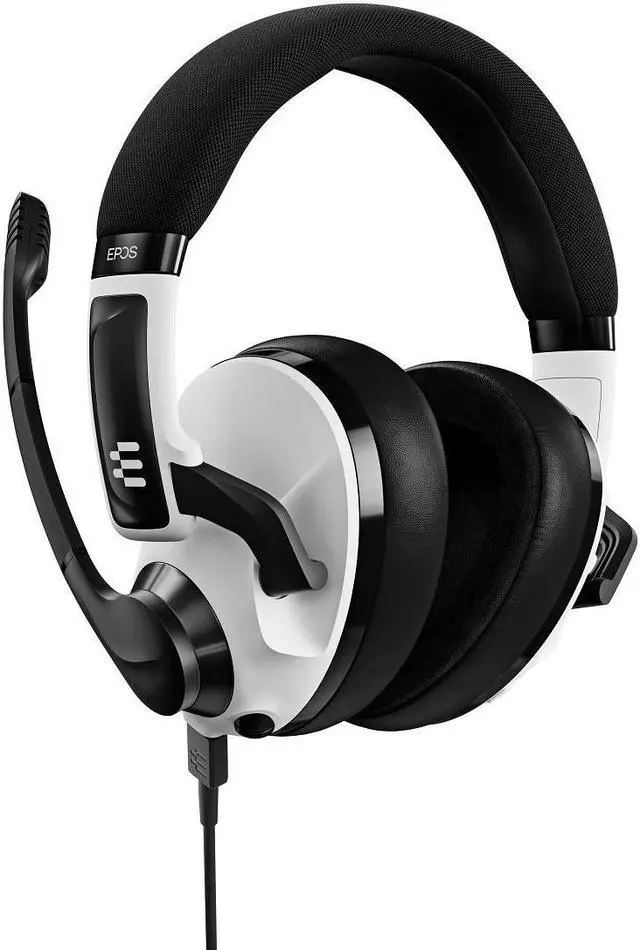 Alt view image 2 of 17 - EPOS Audio H3 Hybrid Closed Acoustic Bluetooth Gaming Headset (White)