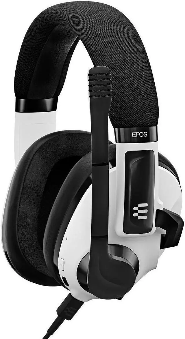 Alt view image 3 of 17 - EPOS Audio H3 Hybrid Closed Acoustic Bluetooth Gaming Headset (White)