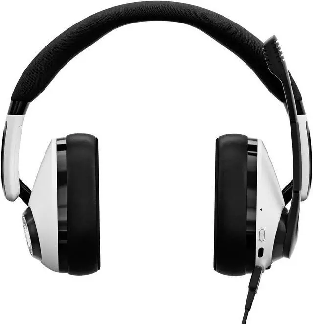 Alt view image 4 of 17 - EPOS Audio H3 Hybrid Closed Acoustic Bluetooth Gaming Headset (White)
