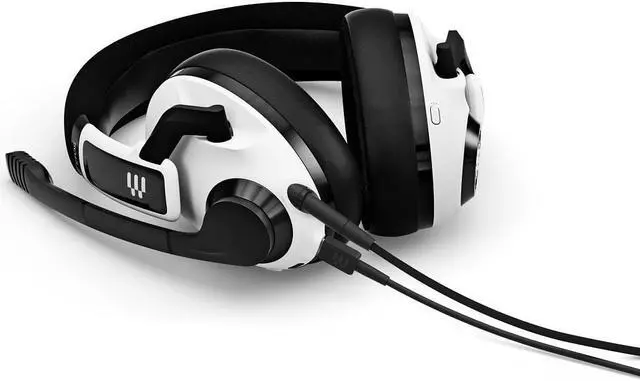 Alt view image 5 of 17 - EPOS Audio H3 Hybrid Closed Acoustic Bluetooth Gaming Headset (White)
