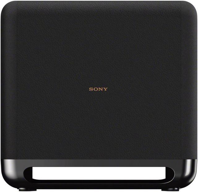 Alt view image 4 of 20 - Sony SA-SW5 300W Wireless Subwoofer for HT-A9 and HT-A7000
