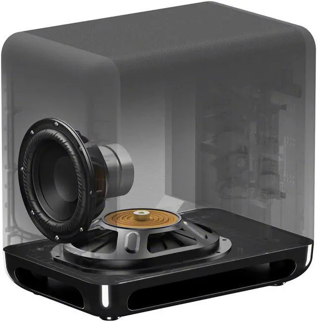 Alt view image 5 of 20 - Sony SA-SW5 300W Wireless Subwoofer for HT-A9 and HT-A7000